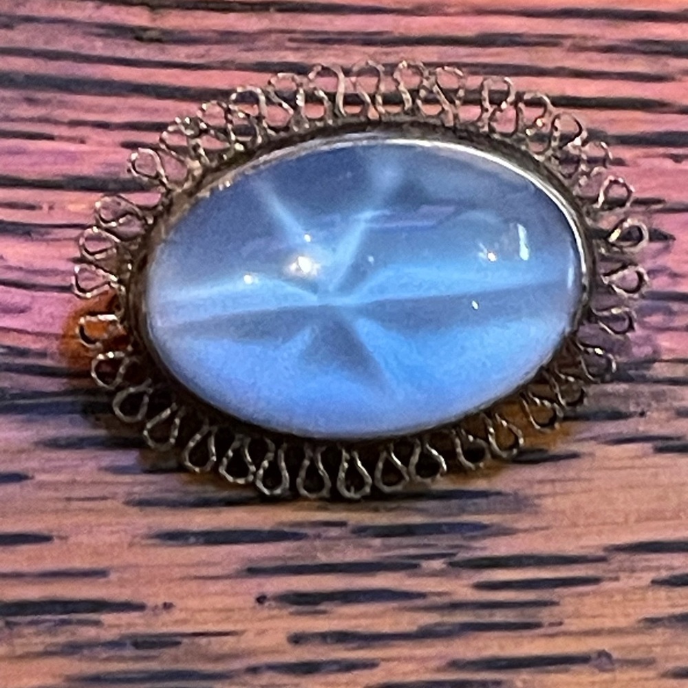 Vintage dragon breath pin